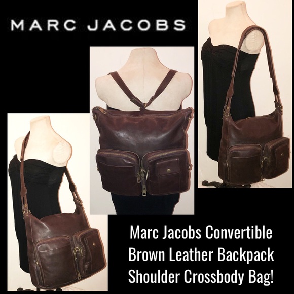 marc jacobs convertible backpack